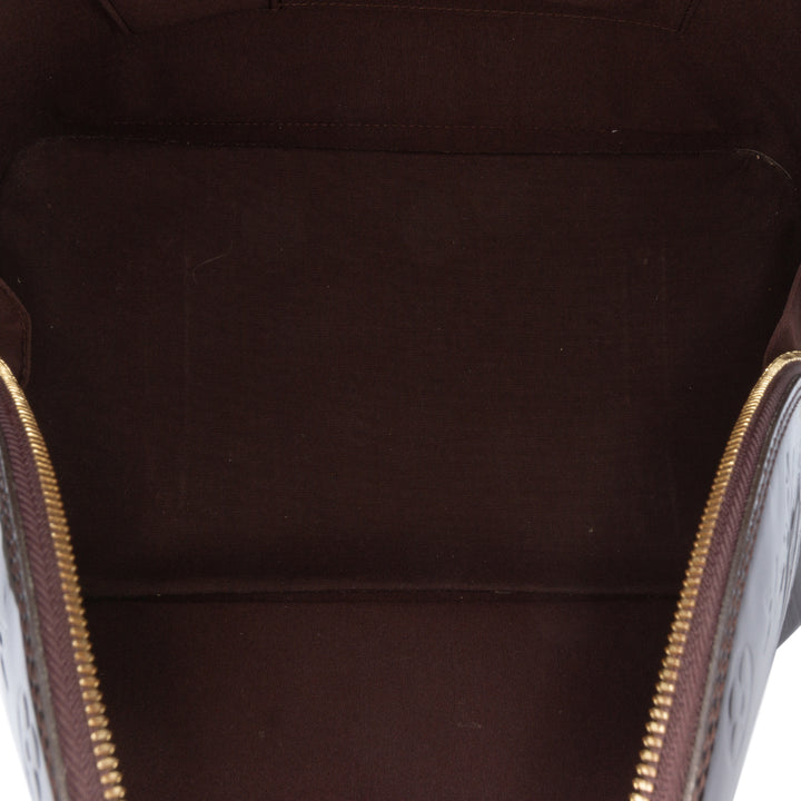 Louis Vuitton Monogram Vernis Alma GM