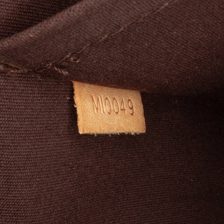 Louis Vuitton Monogram Vernis Alma GM