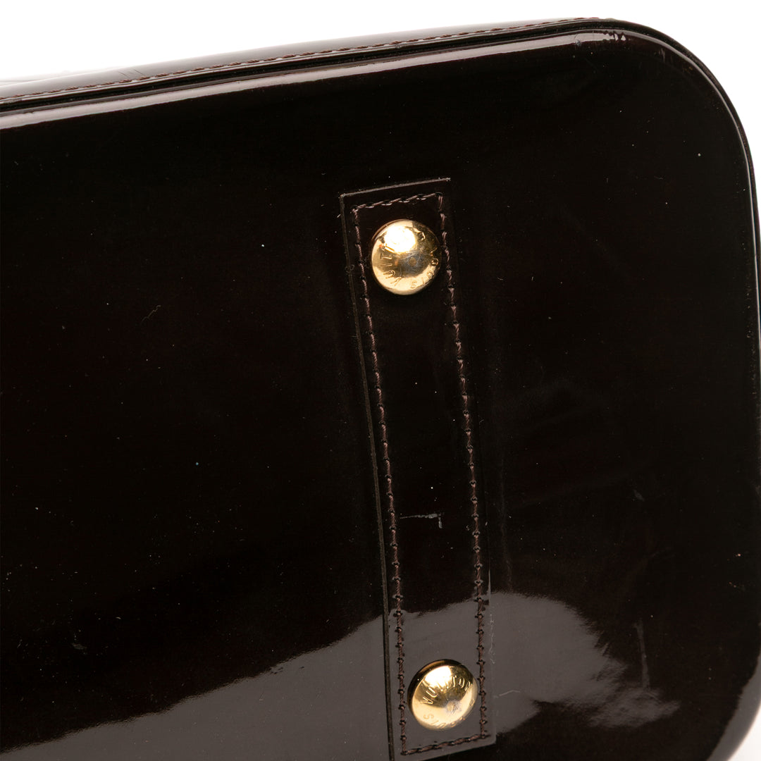 Louis Vuitton Monogram Vernis Alma GM