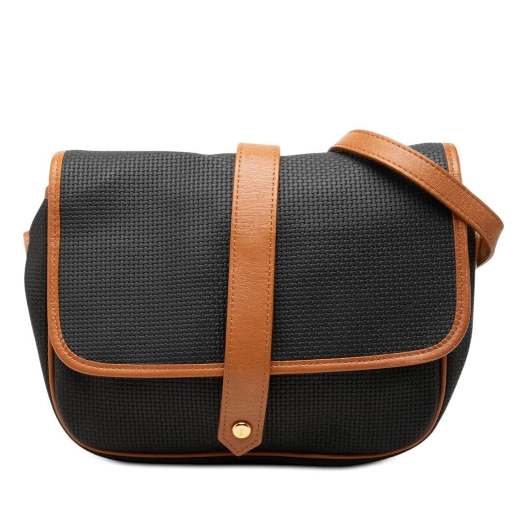 Saint Laurent Sac bandoulière à finitions Noir – vue principale – GABY PARIS