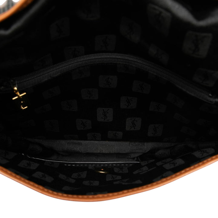 Saint Laurent Sac bandoulière à finitions Noir – vue 4 – GABY PARIS