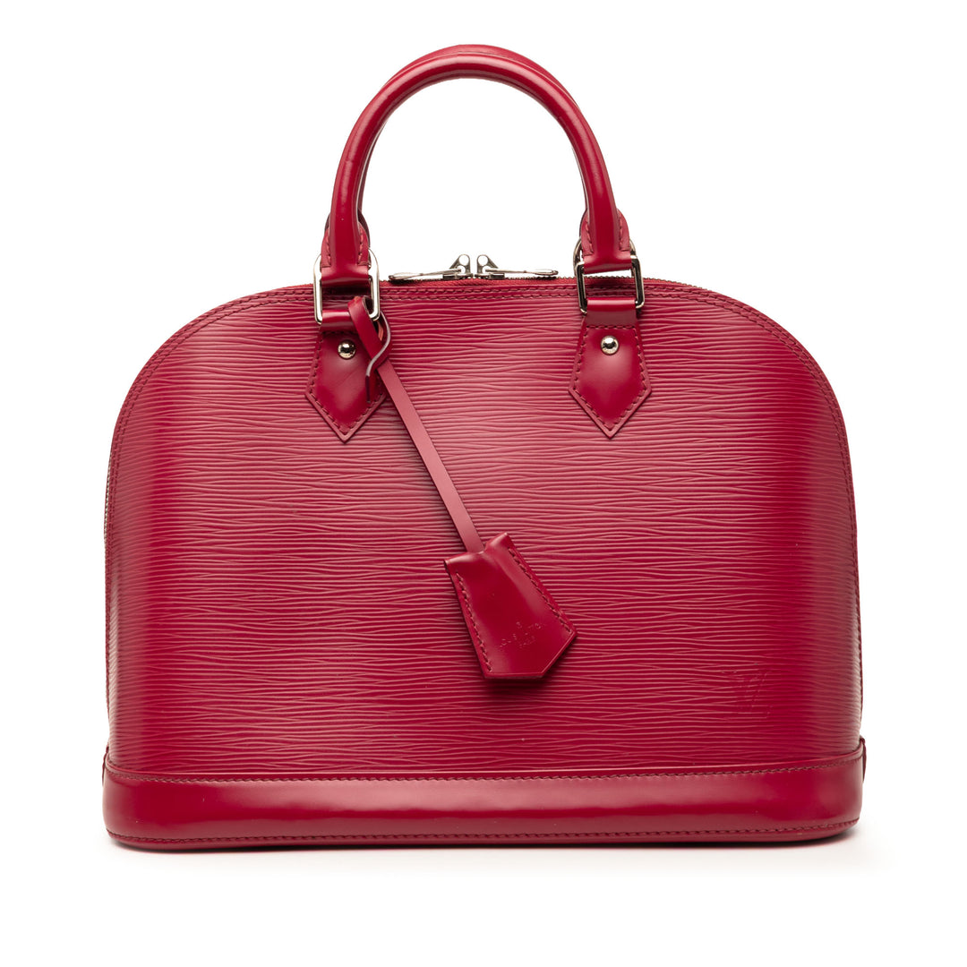 Louis Vuitton Epi Alma PM