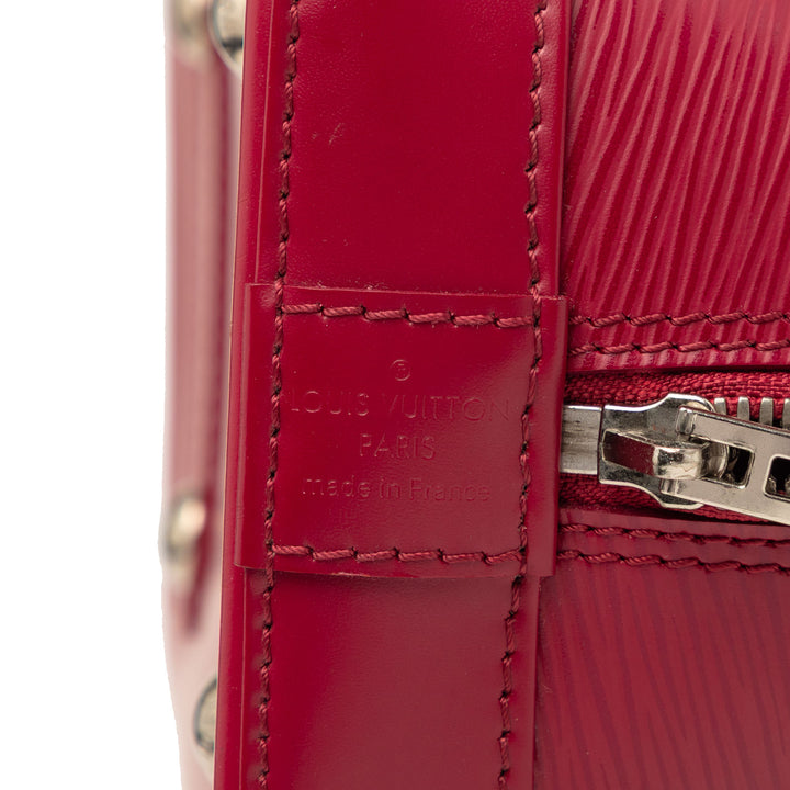 Louis Vuitton Epi Alma PM