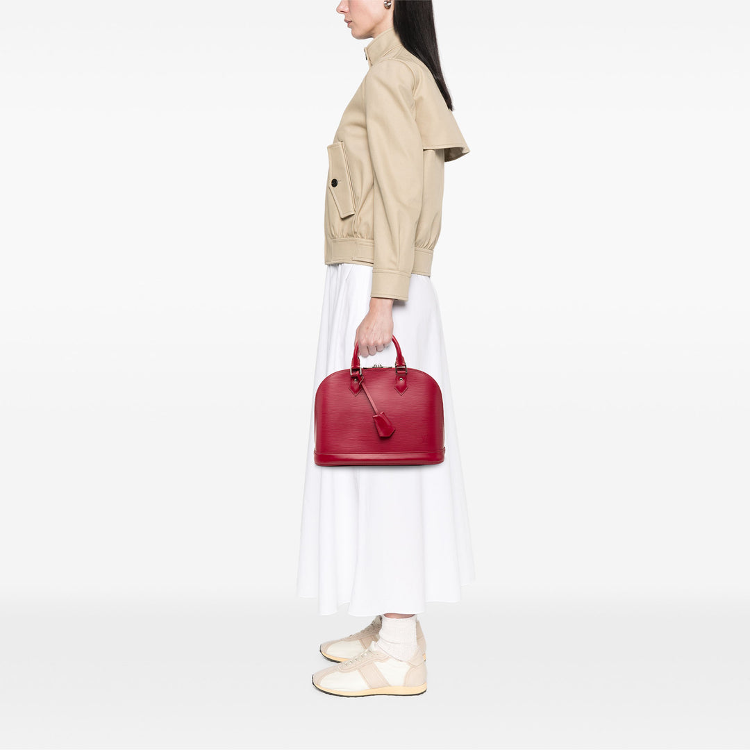 Louis Vuitton Epi Alma PM