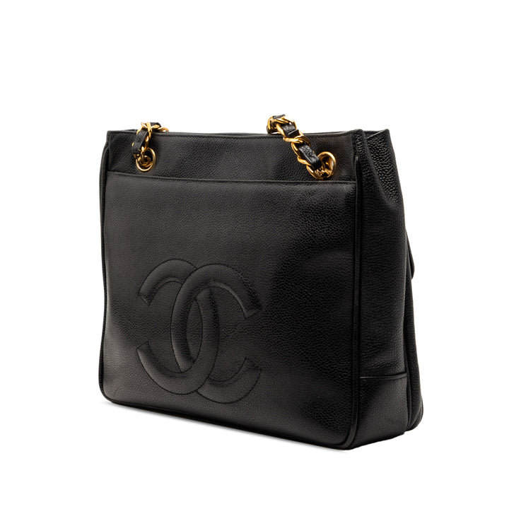 Chanel CC Caviar Front Pocket Sac bandoulière