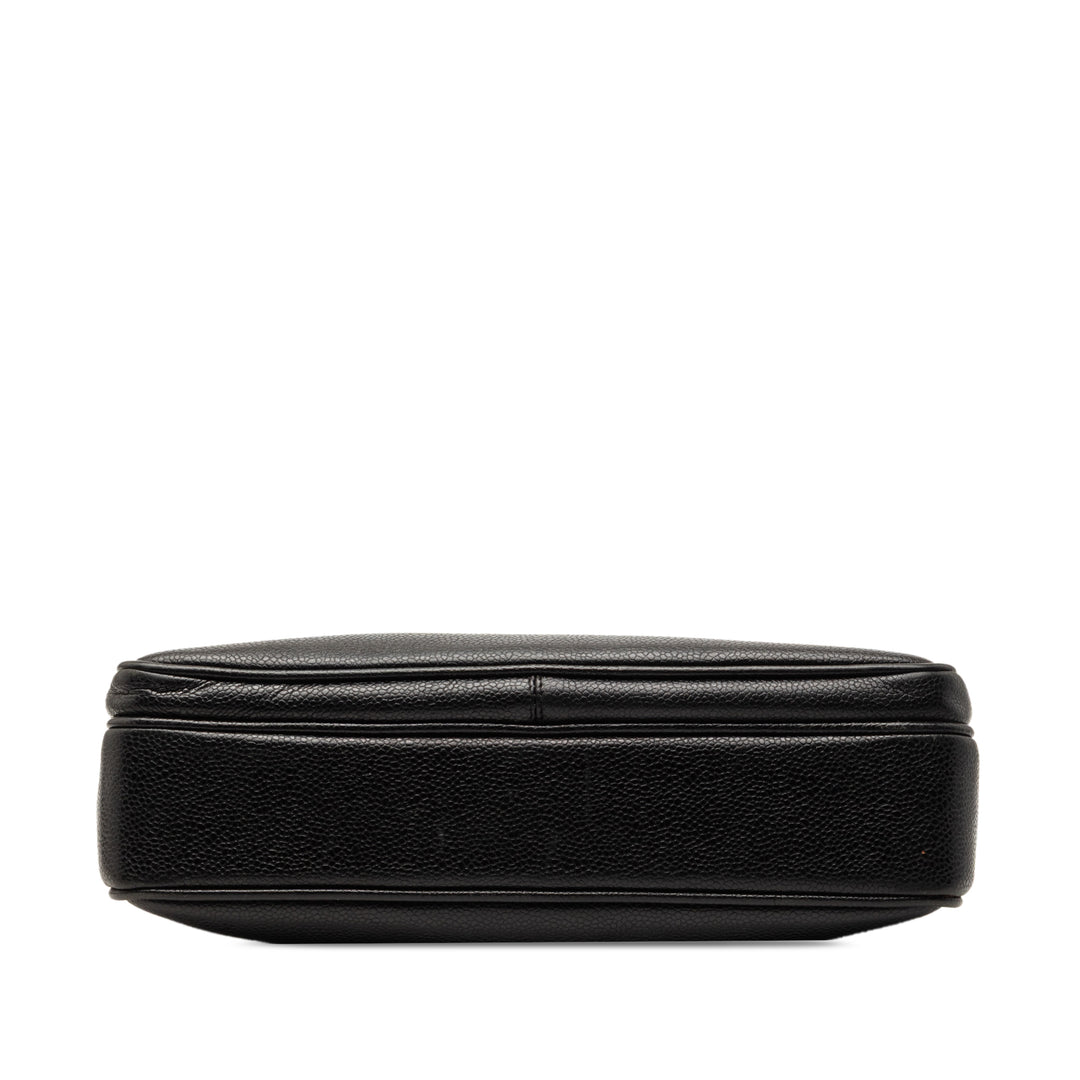 Chanel CC Caviar Front Pocket Sac bandoulière