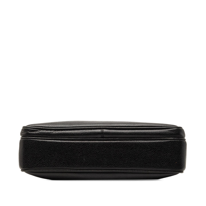 Chanel CC Caviar Front Pocket Sac bandoulière