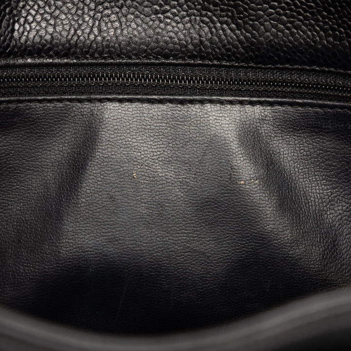 Chanel CC Caviar Front Pocket Sac bandoulière