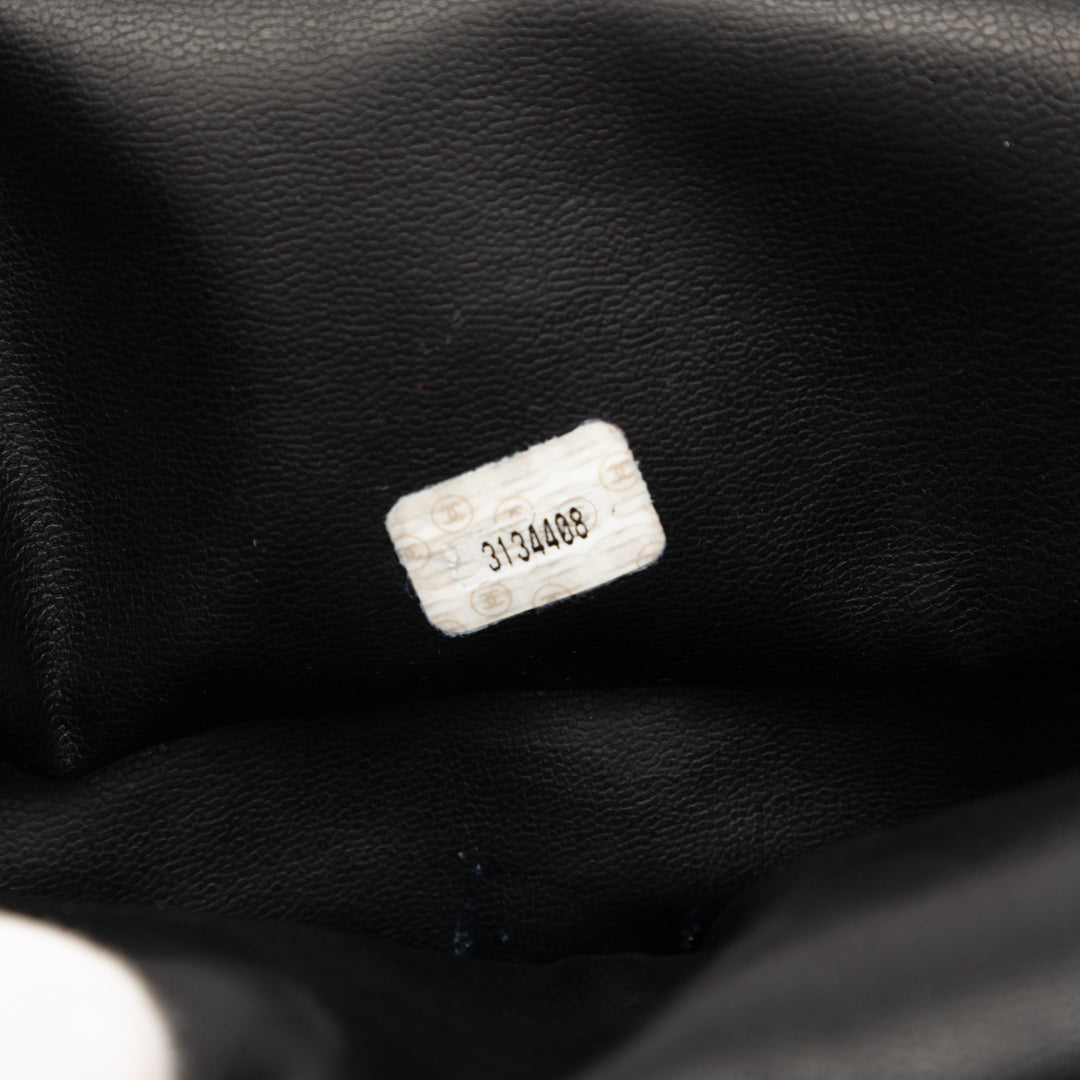 Chanel CC Caviar Front Pocket Sac bandoulière
