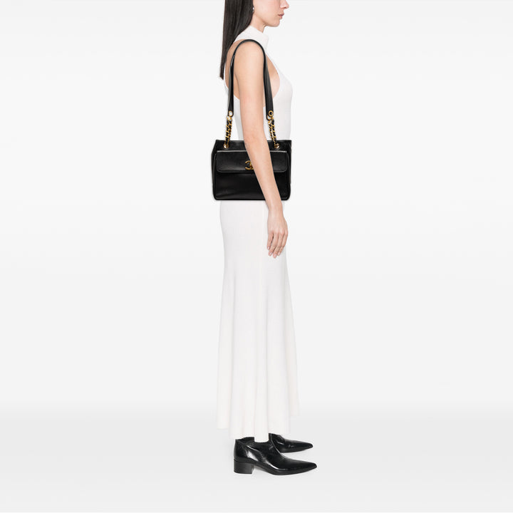 Chanel CC Caviar Front Pocket Sac bandoulière