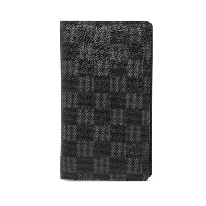 Louis Vuitton Damier Graphite Pocket Agenda Cover