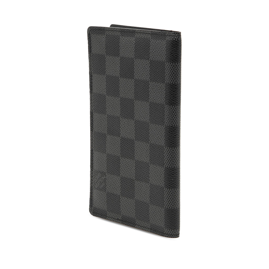 Louis Vuitton Damier Graphite Pocket Agenda Cover