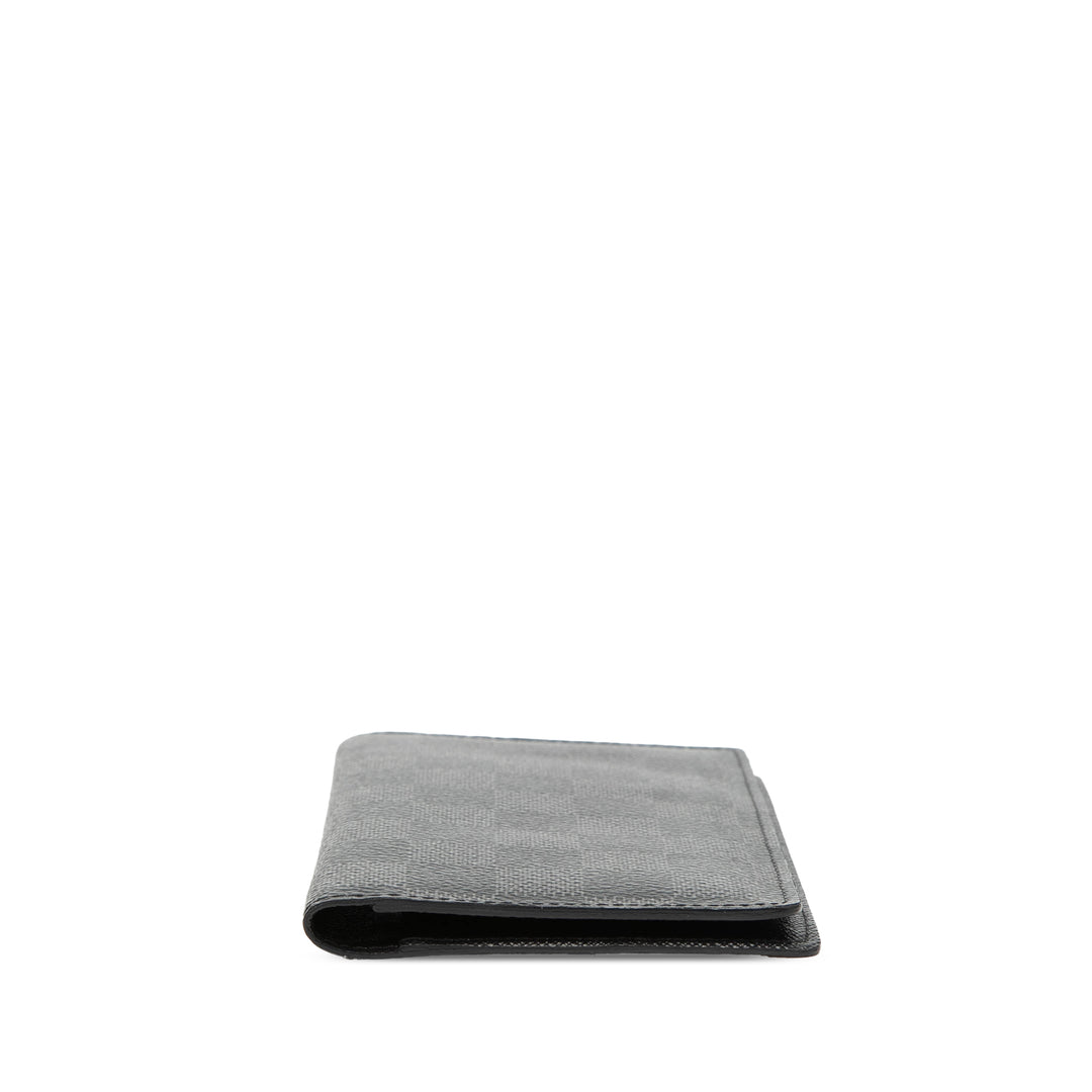 Louis Vuitton Damier Graphite Pocket Agenda Cover