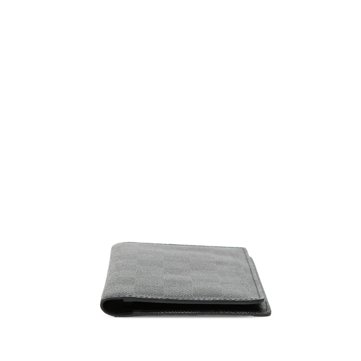 Louis Vuitton Damier Graphite Pocket Agenda Cover