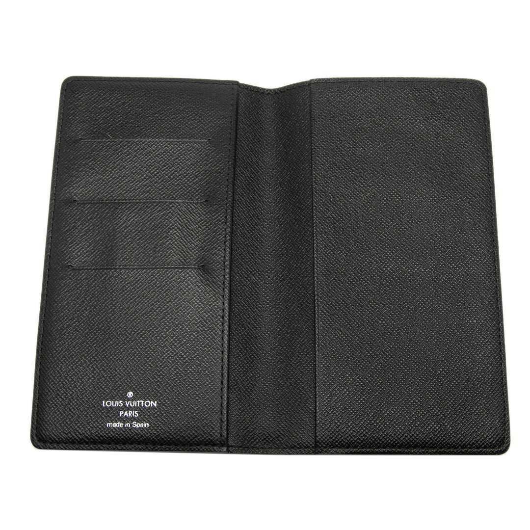 Louis Vuitton Damier Graphite Pocket Agenda Cover