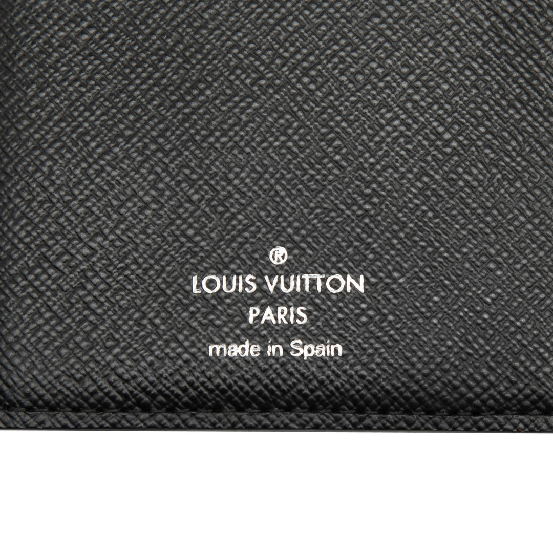 Louis Vuitton Damier Graphite Pocket Agenda Cover