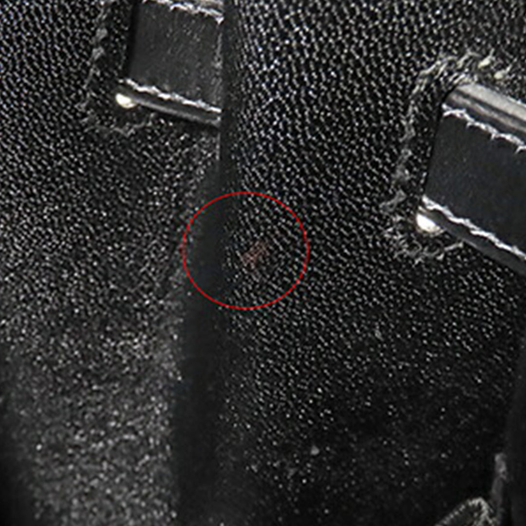 Box Calf Kelly Retourne 35 Black - Gaby Paris