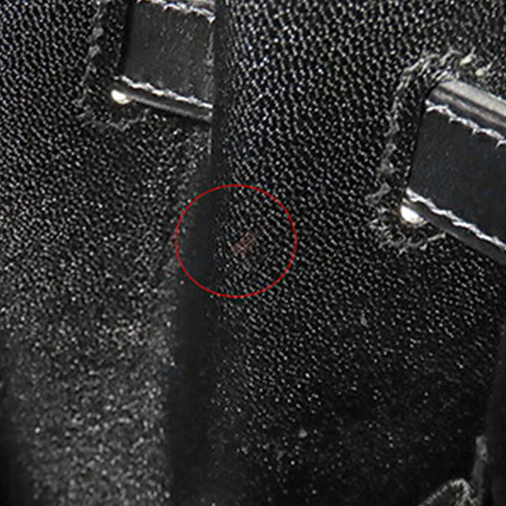 Box Calf Kelly Retourne 35 Black - Gaby Paris