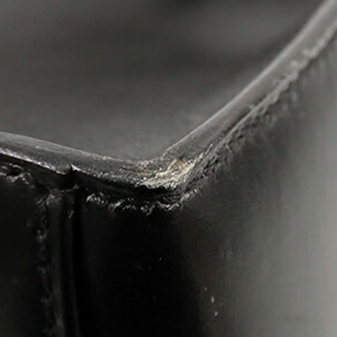 Box Calf Kelly Retourne 35 Black - Gaby Paris