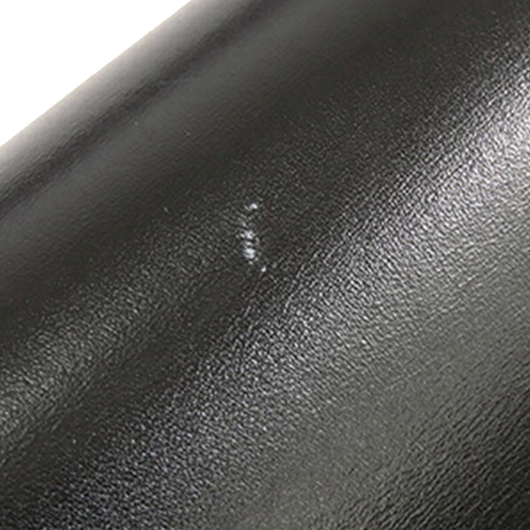 Box Calf Kelly Retourne 35 Black - Gaby Paris