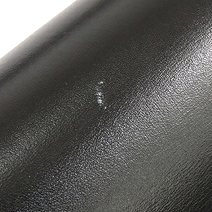 Box Calf Kelly Retourne 35 Black - Gaby Paris