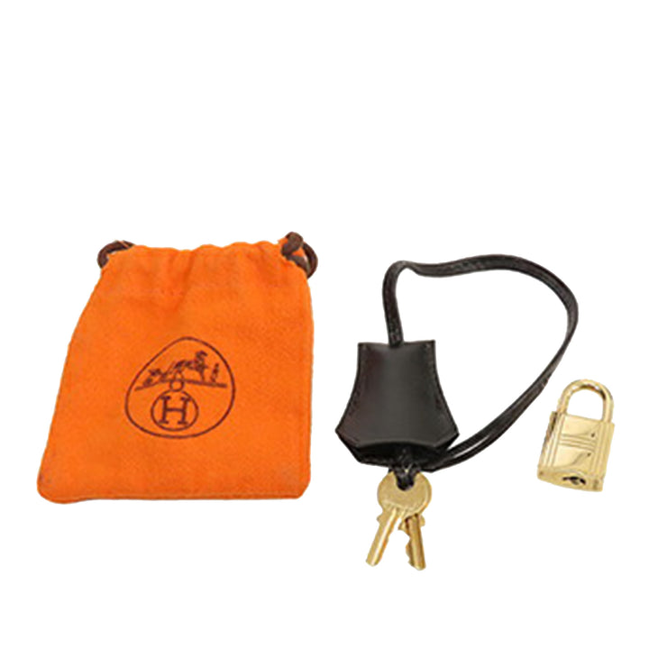 Box Calf Kelly Retourne 35 Black - Gaby Paris