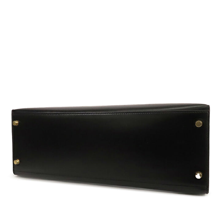 Box Calf Kelly Retourne 35 Black - Gaby Paris