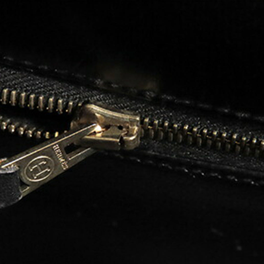 Box Calf Kelly Retourne 35 Black - Gaby Paris