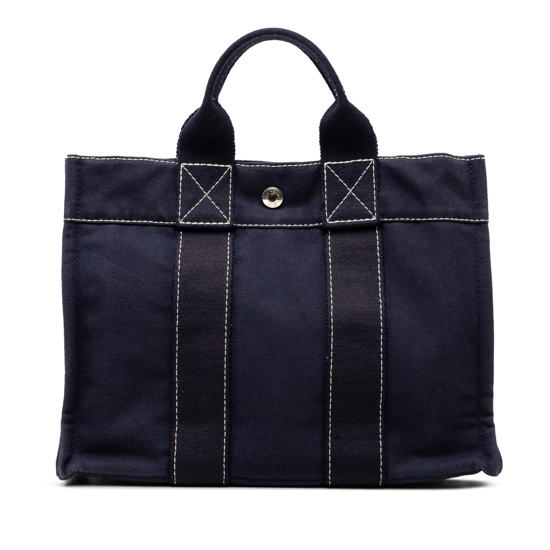 Hermès Fourre Tout PM Toile