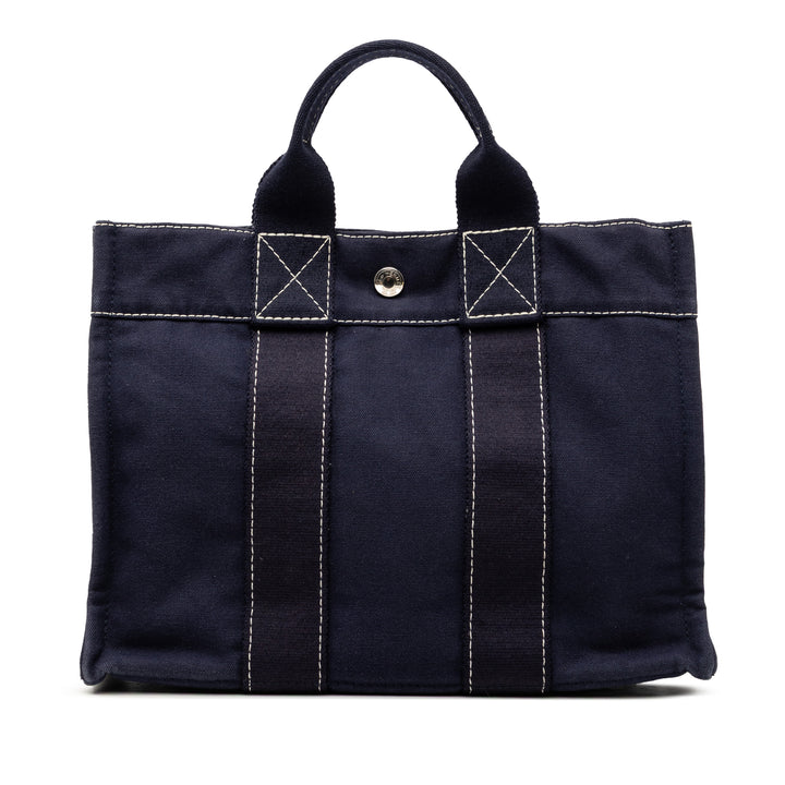 Hermès Fourre Tout PM Toile