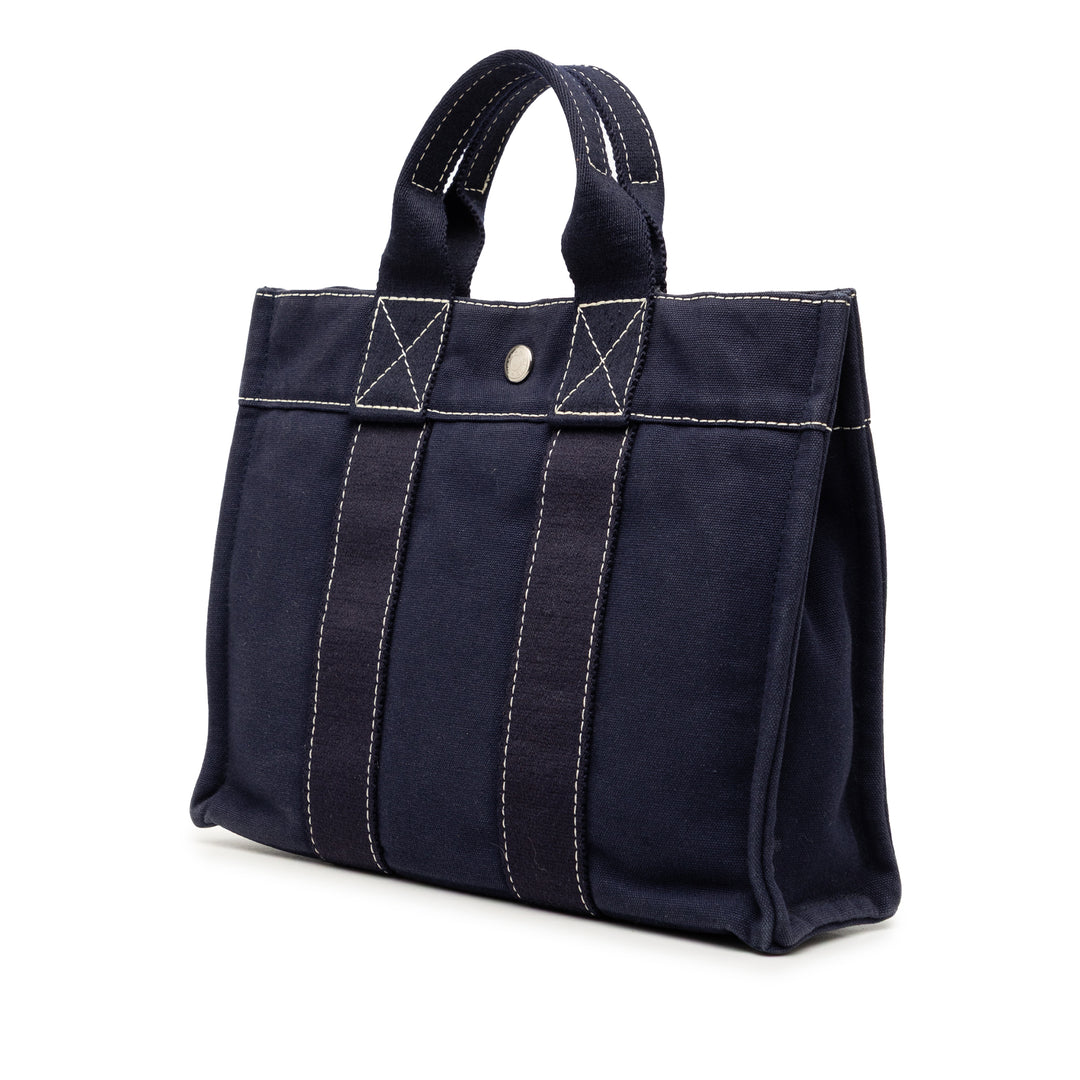 Hermès Fourre Tout PM Toile