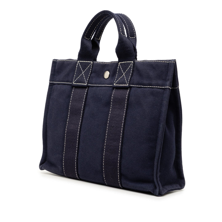 Hermès Fourre Tout PM Toile