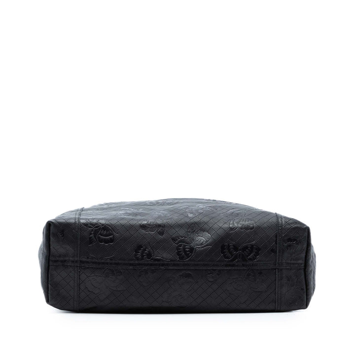 Bottega Veneta Nappa Intrecciomirage Butterfly Cabas