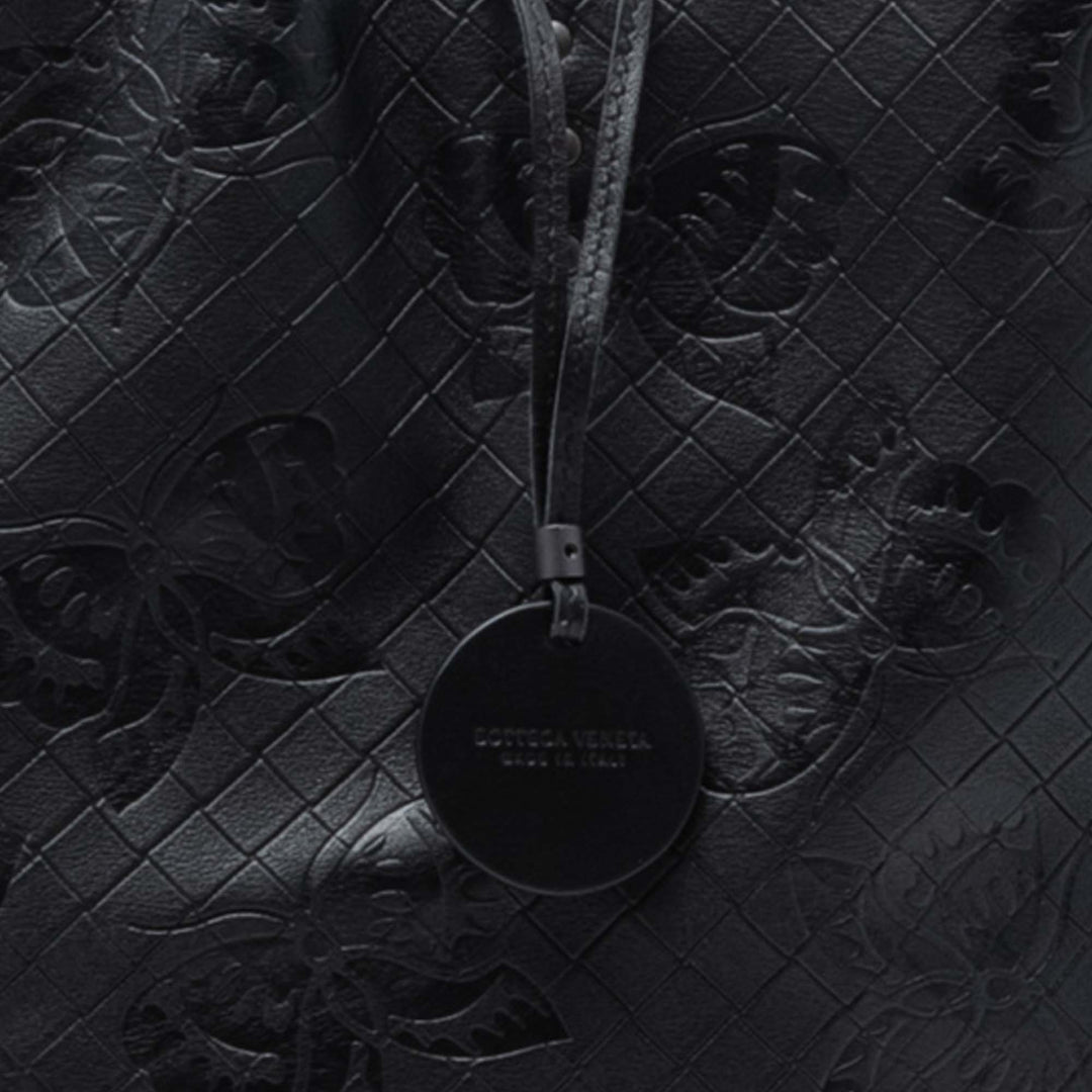 Bottega Veneta Nappa Intrecciomirage Butterfly Cabas