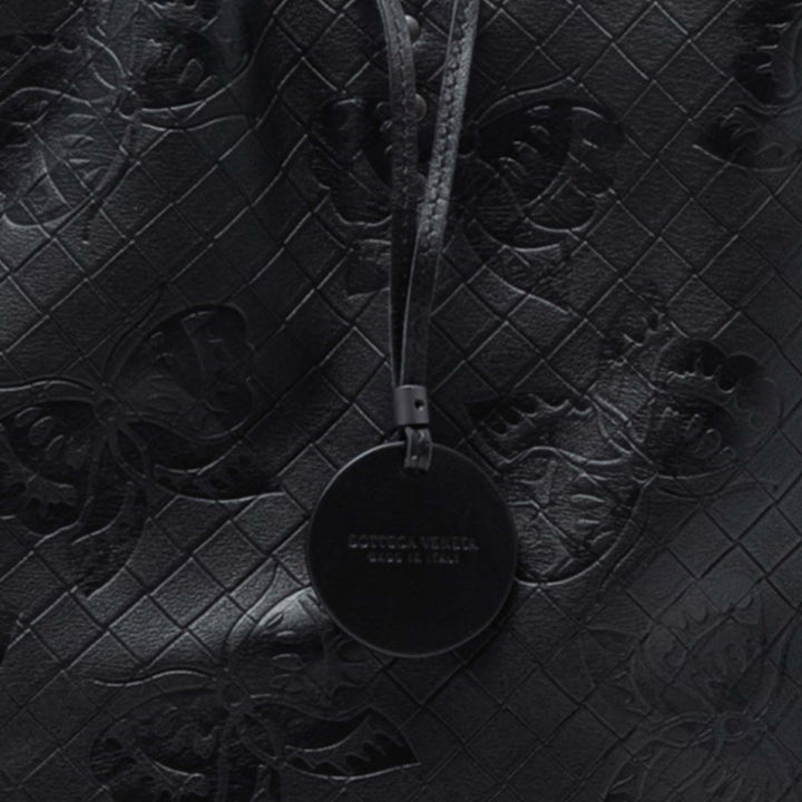 Bottega Veneta Nappa Intrecciomirage Butterfly Cabas