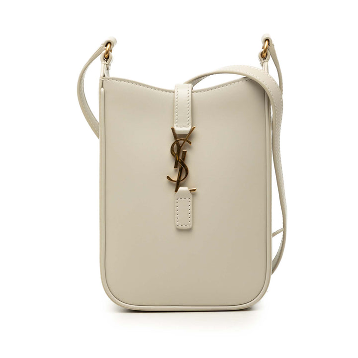 Saint Laurent Le 5 a 7 Vertical Sac Mini Cuir de veau lisse