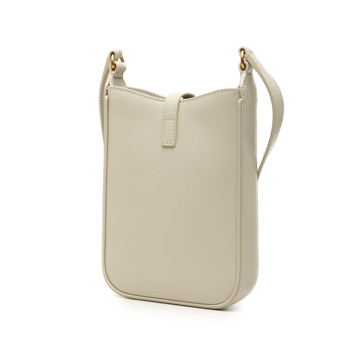 Saint Laurent Le 5 a 7 Vertical Sac Mini Cuir de veau lisse
