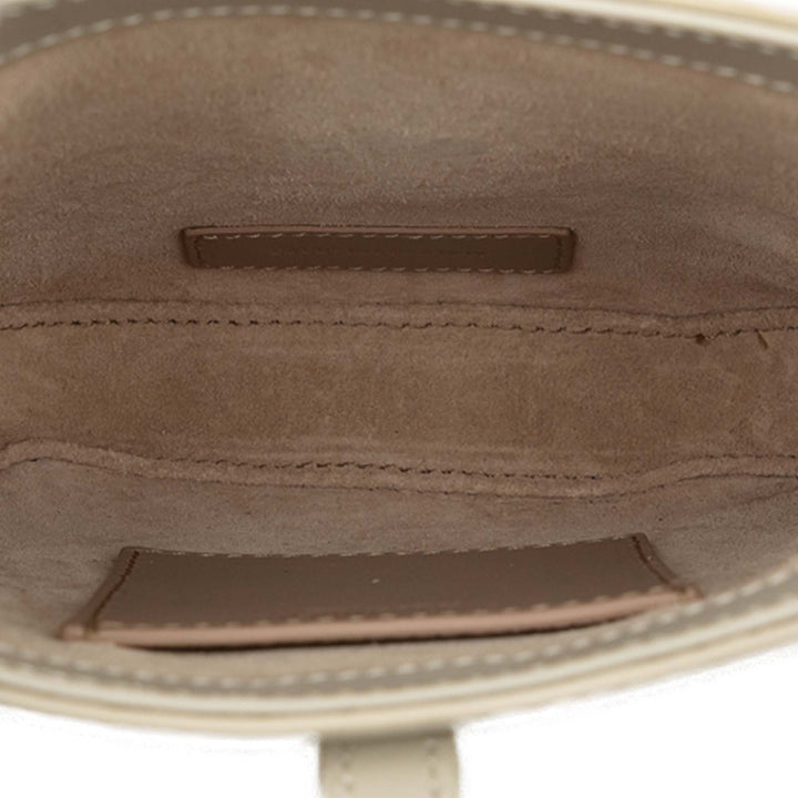 Saint Laurent Le 5 a 7 Vertical Sac Mini Cuir de veau lisse
