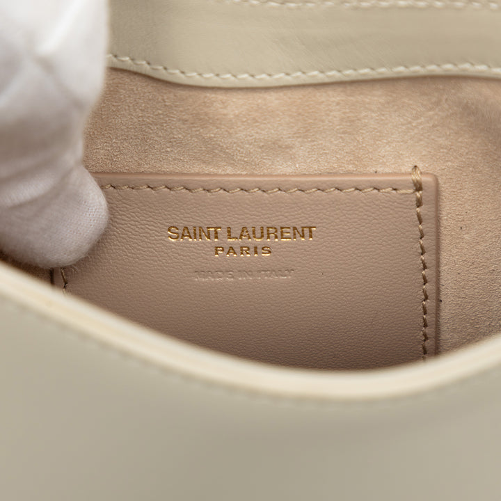 Saint Laurent Le 5 a 7 Vertical Sac Mini Cuir de veau lisse