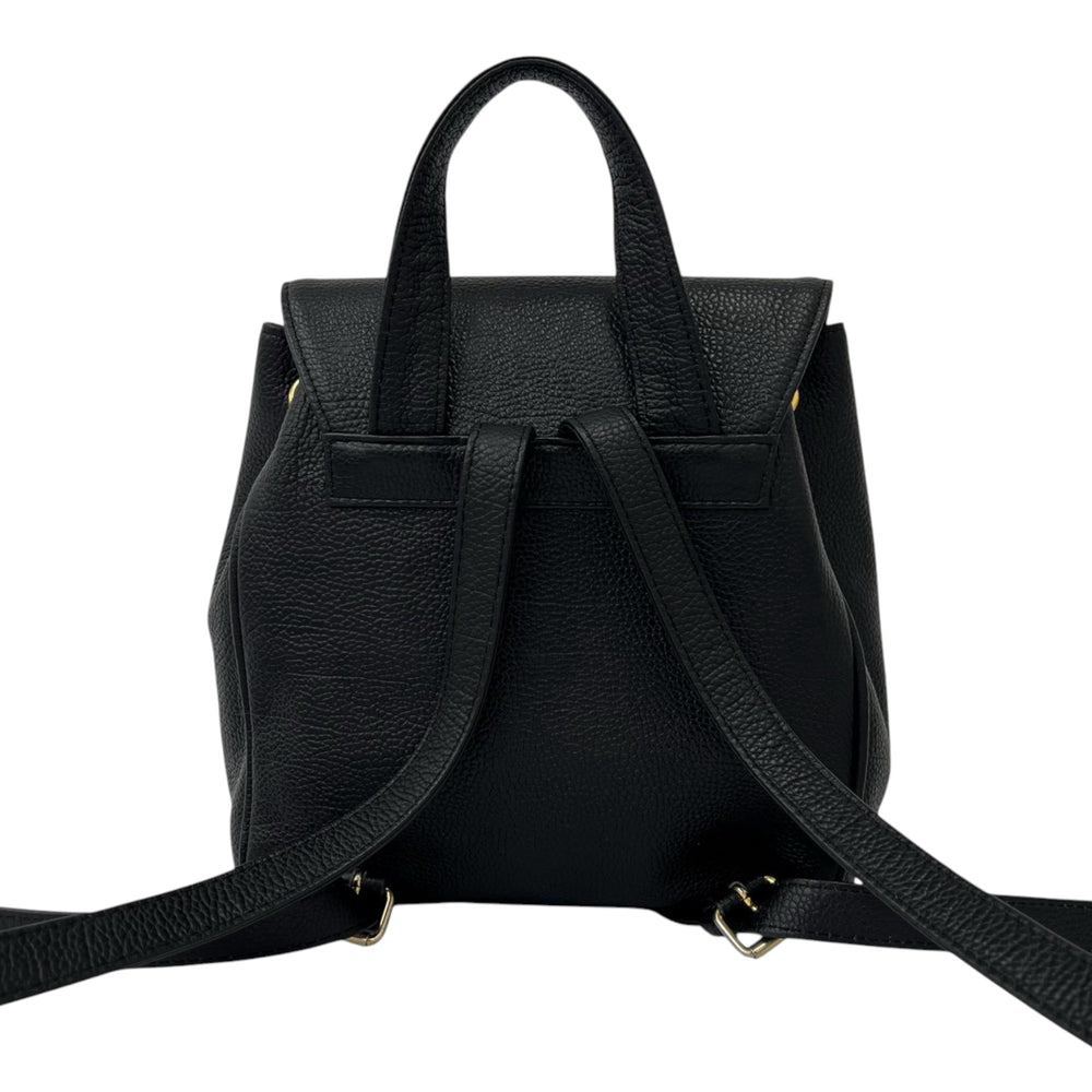 Saint Laurent Sac à dos Logo Noir – vue 2 – GABY PARIS