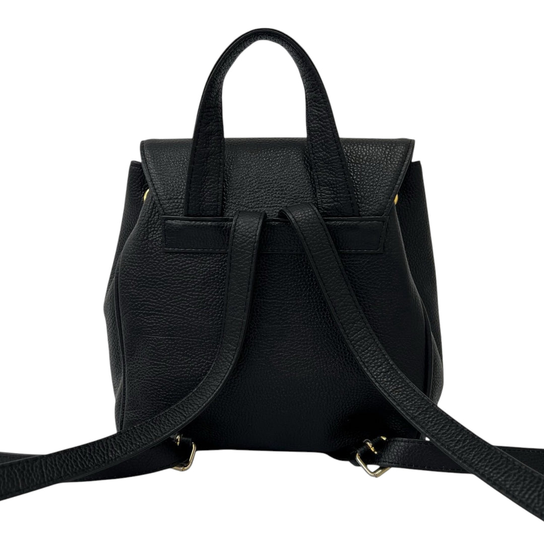 Saint Laurent Sac à dos Logo Noir – vue 2 – GABY PARIS