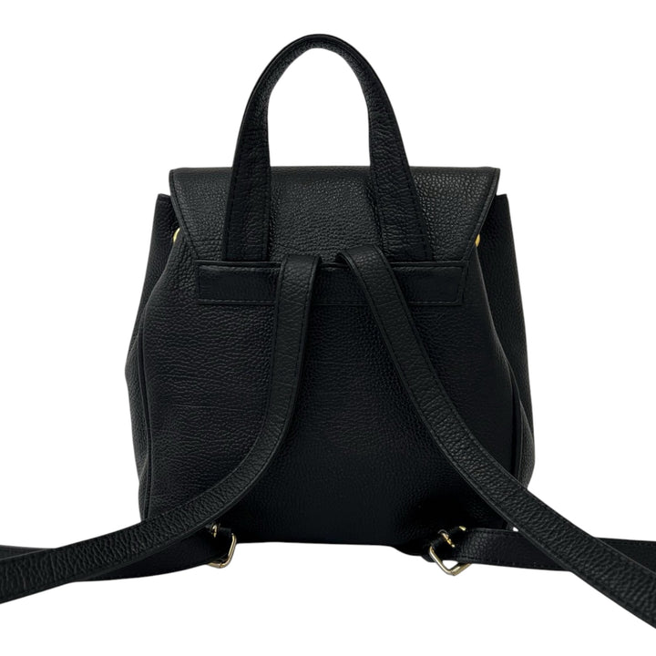 Saint Laurent Sac à dos Logo Noir – vue 2 – GABY PARIS