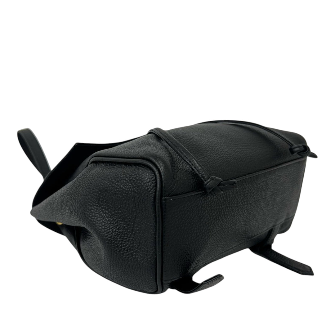 Saint Laurent Sac à dos Logo Noir – vue 3 – GABY PARIS