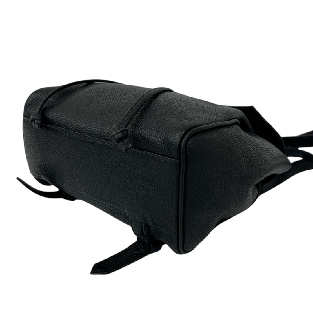 Saint Laurent Sac à dos Logo Noir – vue 4 – GABY PARIS