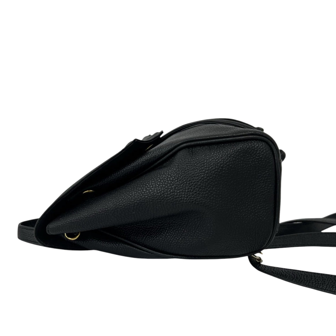 Saint Laurent Sac à dos Logo Noir – vue 7 – GABY PARIS