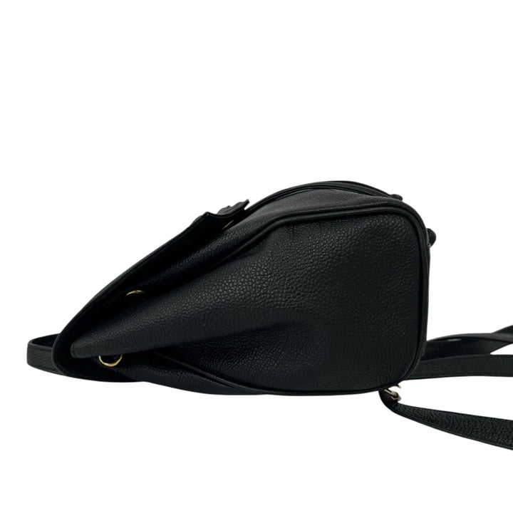 Saint Laurent Sac à dos Logo Noir – vue 7 – GABY PARIS