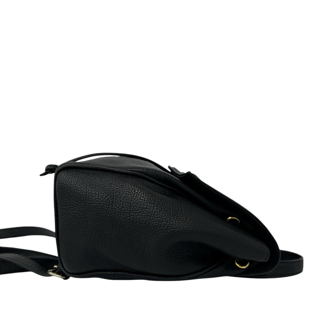 Saint Laurent Sac à dos Logo Noir – vue 8 – GABY PARIS