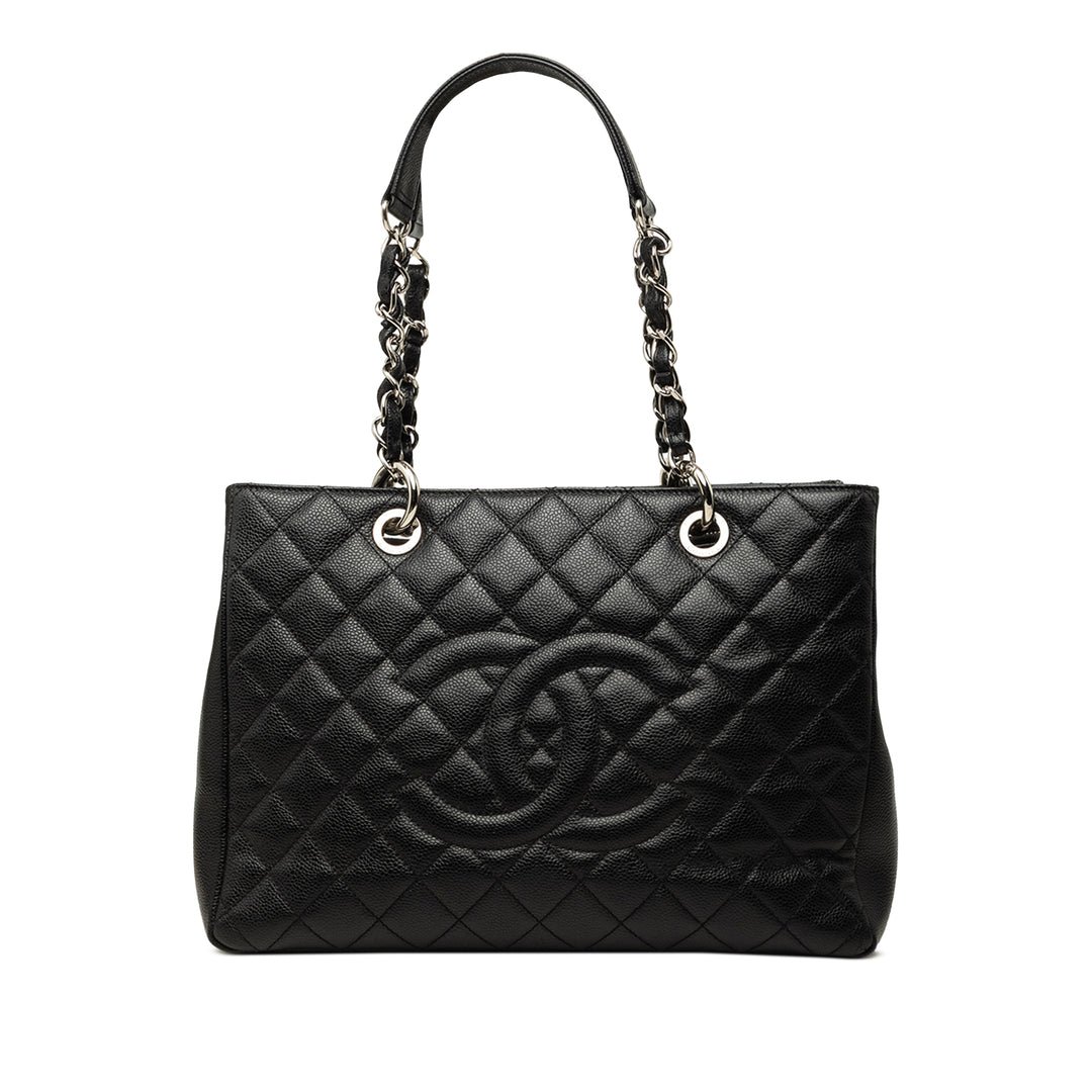 Chanel Cabas Cuir caviar Noir
