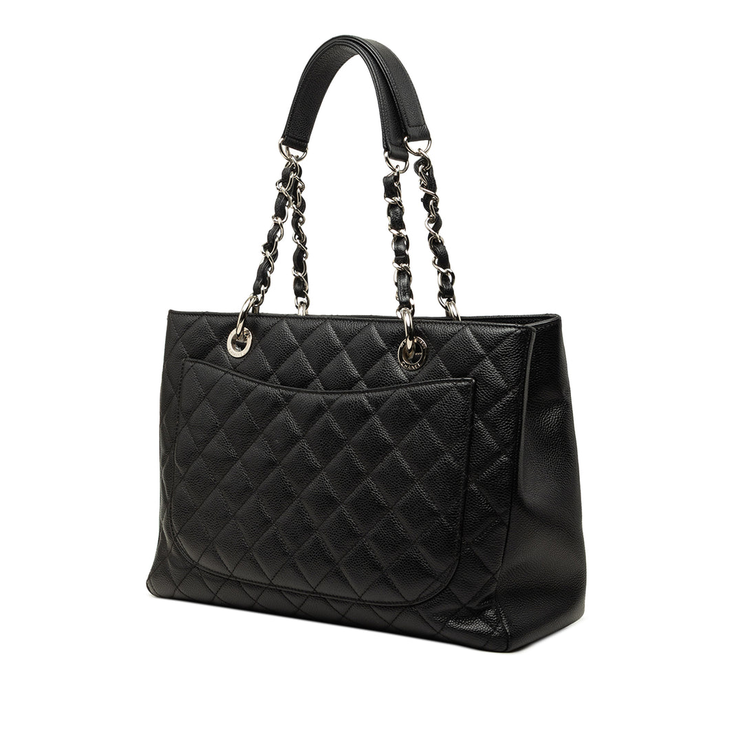 Chanel Cabas Cuir caviar Noir
