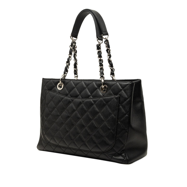 Chanel Cabas Cuir caviar Noir
